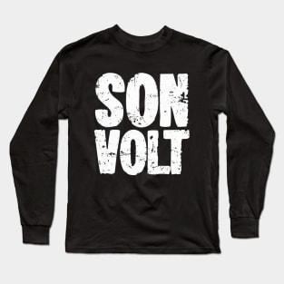 Son Volt Long Sleeve T-Shirt